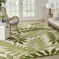 thumbnail image 1 of Nourison Aloha Indoor/Outdoor Ivory Green 12' x 15' Area Rug (12x15), 1 of 9