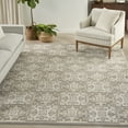 thumbnail image 1 of Nourison Aloha Indoor/Outdoor Ivory/Grey 7' x 10' Area Rug, (7x10), 1 of 9