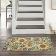 thumbnail image 1 of Nourison Aloha Indoor/Outdoor Ivory/Multi 2'8" x 4' Area Rug, (3x4), 1 of 8