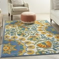 thumbnail image 1 of Nourison Aloha Indoor/Outdoor Multicolor 5'3" x 7'5" Area Rug, (5x7), 1 of 9