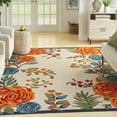thumbnail image 1 of Nourison Aloha Indoor/Outdoor Multicolor 7'10" x 10'6" Area Rug, (8x11), 1 of 9