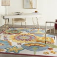 thumbnail image 1 of Nourison Aloha Indoor/Outdoor Multicolor 7' x 10' Area Rug, (7x10), 1 of 8