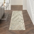 thumbnail image 1 of Nourison Aloha Indoor/Outdoor Natural 2'3" x 8' Area Rug, (2x8), 1 of 8