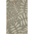 thumbnail image 1 of Nourison Aloha Indoor/Outdoor Natural 2'8" x 4' Area Rug, (3x4), 1 of 10