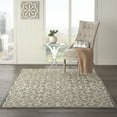 thumbnail image 1 of Nourison Aloha Indoor/Outdoor Natural 5'3" x 7'5" Area Rug, (5x7), 1 of 9
