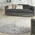 thumbnail image 1 of Nourison Aloha Indoor/Outdoor Natural 7'10" x ROUND Area Rug, (8 Round), 1 of 12