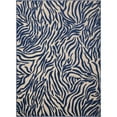 thumbnail image 1 of Nourison Aloha Indoor/Outdoor Navy 9'6" x 13' Area Rug, (10x13), 1 of 4