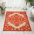thumbnail image 1 of Nourison Aloha Indoor/Outdoor Red 2'8" x 4' Area Rug, (3x4), 1 of 7