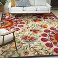 thumbnail image 1 of Nourison Aloha Indoor/Outdoor Red/Multi 9' x 12' Area Rug, (9x12), 1 of 10
