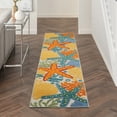 thumbnail image 1 of Nourison Aloha Indoor/outdoor Tropical Multicolor Area Rug, 1 of 8