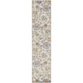 thumbnail image 1 of Nourison Aloha Outdoor Ivory Blue 2' x 6' Area Rug (2x6), 1 of 8