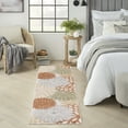 thumbnail image 1 of Nourison Aloha Outdoor Ivory Multicolor 2' x 6' Area Rug (2x6), 1 of 8