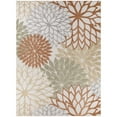 thumbnail image 1 of Nourison Aloha Outdoor Ivory Multicolor 9' x 12' Area Rug (9x12), 1 of 9