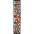 thumbnail image 1 of Nourison Aloha Outdoor Multicolor 2'3" x 12' Area Rug (2x12), 1 of 7