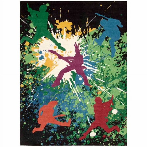 Nourison "Alter State" Contemporary / Vibrant Area Rug