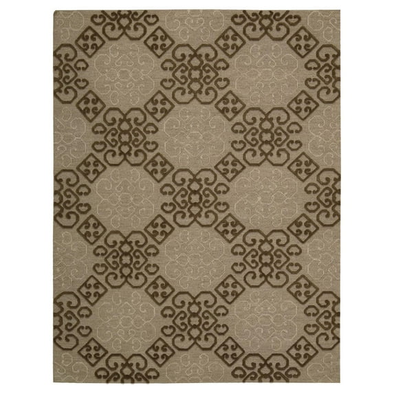 Nourison Ambrose Almond Area Rug