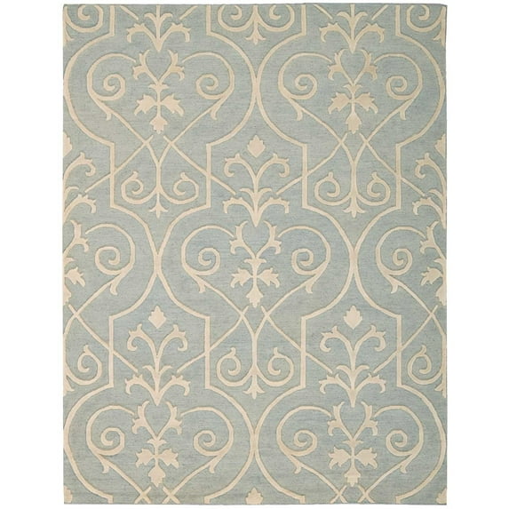 Nourison Ambrose Blue Area Rug