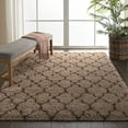 thumbnail image 1 of Nourison Amore 3'11" x 5'11" Latte Indoor Rug, 1 of 9