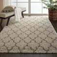 thumbnail image 1 of Nourison Amore Moroccan Cream 5'3" x 7'5" Area Rug, (5x7), 1 of 9