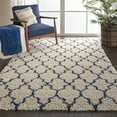 thumbnail image 1 of Nourison Amore Moroccan Ivory/Blue 3'11" x 5'11" Area Rug, (4x6), 1 of 9