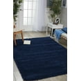 thumbnail image 1 of Nourison Amore Shag Ink 3'11" x 5'11" Area Rug, (4x6), 1 of 5