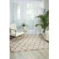 thumbnail image 1 of Nourison Amore Shag Trellis Cream 3'2" x 5' Area Rug, (3' x 5'), 1 of 5