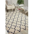 thumbnail image 1 of Nourison Amore Area Rug, Ivory/Blue, 3'2" x 5', 1 of 5