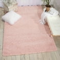 thumbnail image 1 of Nourison Amore Solid Blush Area Rug, 1 of 5