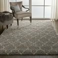 thumbnail image 1 of Nourison Amore Trellis Ash 5'3" x 7'5" Area Rug, (5x7), 1 of 9