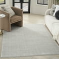 thumbnail image 1 of Nourison Andes Abstract Grey 5'3" x 7'3" Area Rug (5x7), 1 of 8