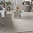 thumbnail image 1 of Nourison Andes Abstract Ivory Grey 5'3" x 7'3" Area Rug (5x7), 1 of 8