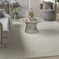 thumbnail image 1 of Nourison Andes Abstract Ivory Grey 7'10" x 9'10" Area Rug (8x10), 1 of 8