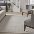 thumbnail image 1 of Nourison Andes Abstract Ivory Grey 9' x 12' Area Rug (9x12), 1 of 8