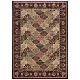 thumbnail image 1 of Nourison Antiquities Empress Garden Area Rug 3'9" x 5'9" Latex Free Oriental 4' x 6' Indoor Living Room Beige Rectangle, 1 of 5