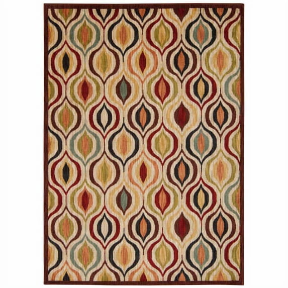nourison aristo abstract rug