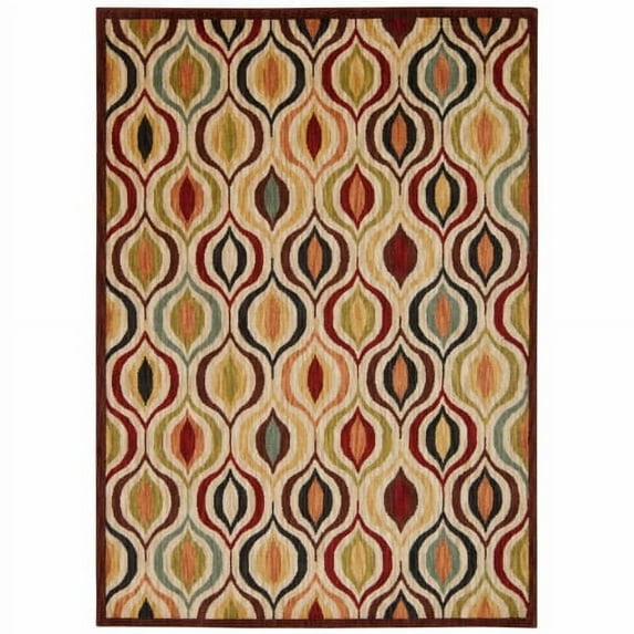 Nourison Aristo Fashionable & Charming Contemporary Area Rug