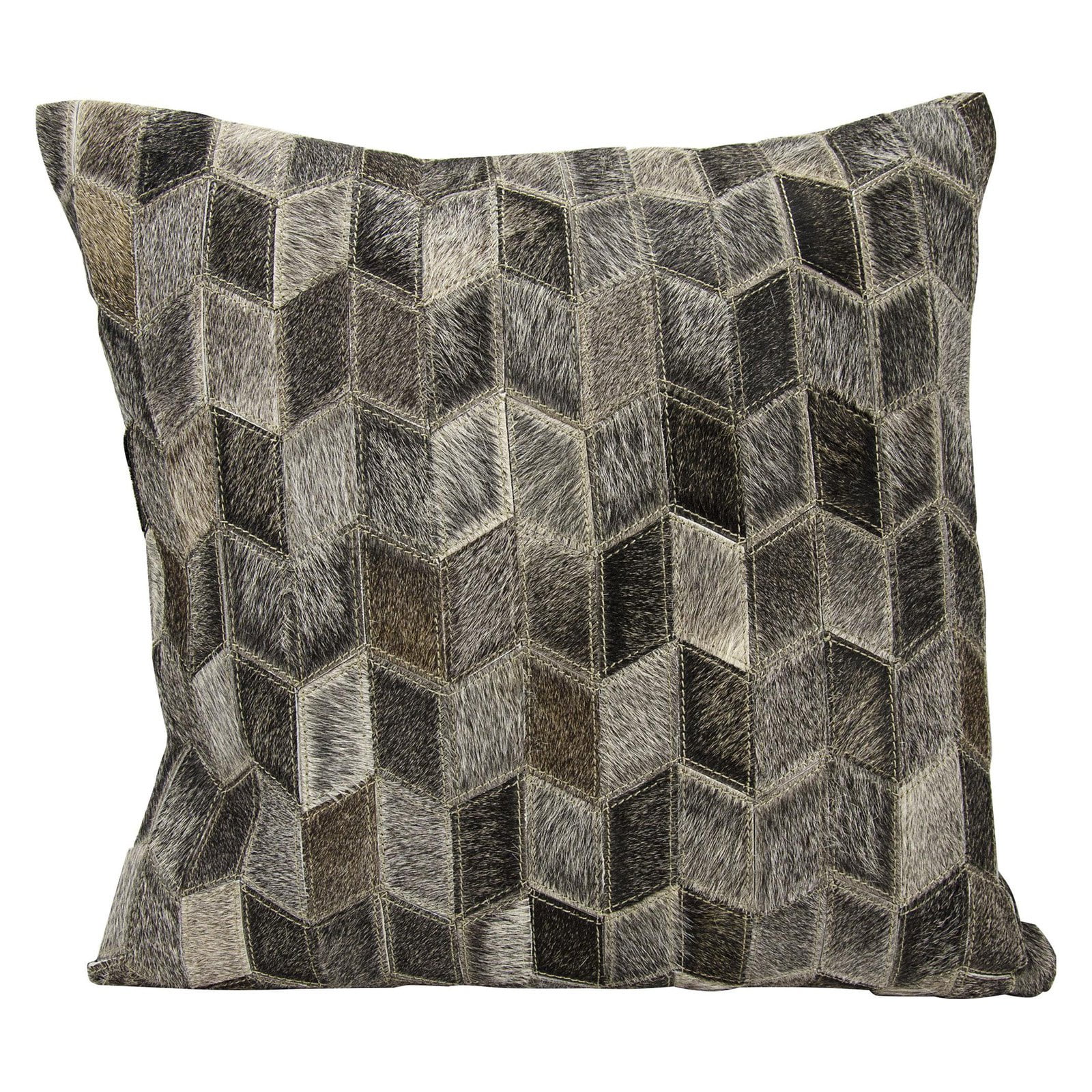 Nourison Arrowhead Chevron Dark Grey Throw Pillow - Walmart.com