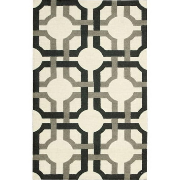 Nourison Artisanal Delight "Groovy Grille" Area Rug