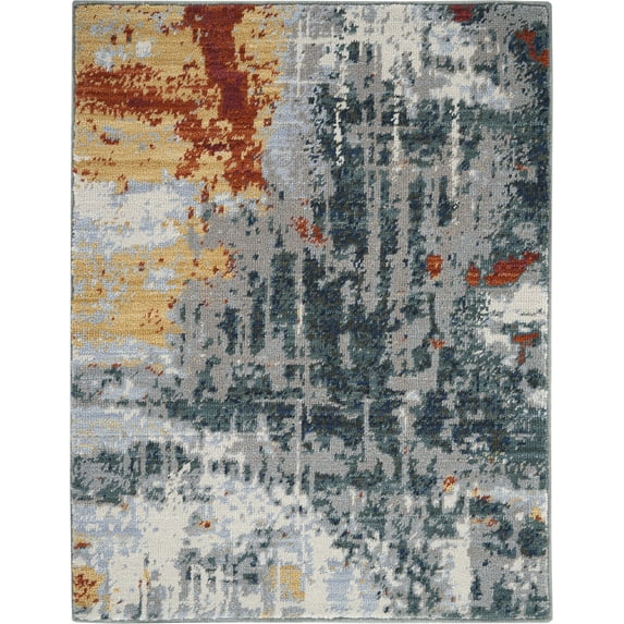 Nourison Aruba Collection 4 x 6 Beige/Cream Area Rug - ARB05