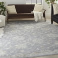 thumbnail image 1 of Nourison Asher Persian Charcoal 7'10" x 10'4" Area Rug, (8x10), 1 of 9