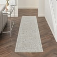 thumbnail image 1 of Nourison Asher Persian Light Grey 2'3" x 10'2" Area Rug, (2x10), 1 of 8