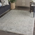 thumbnail image 1 of Nourison Asher Persian Light Grey 5'3" x 7'8" Area Rug, (5x8), 1 of 9
