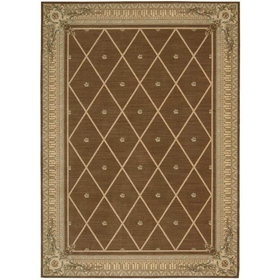 Nourison Home Ashton House Area Rug, Mink, 2' x 2'9"