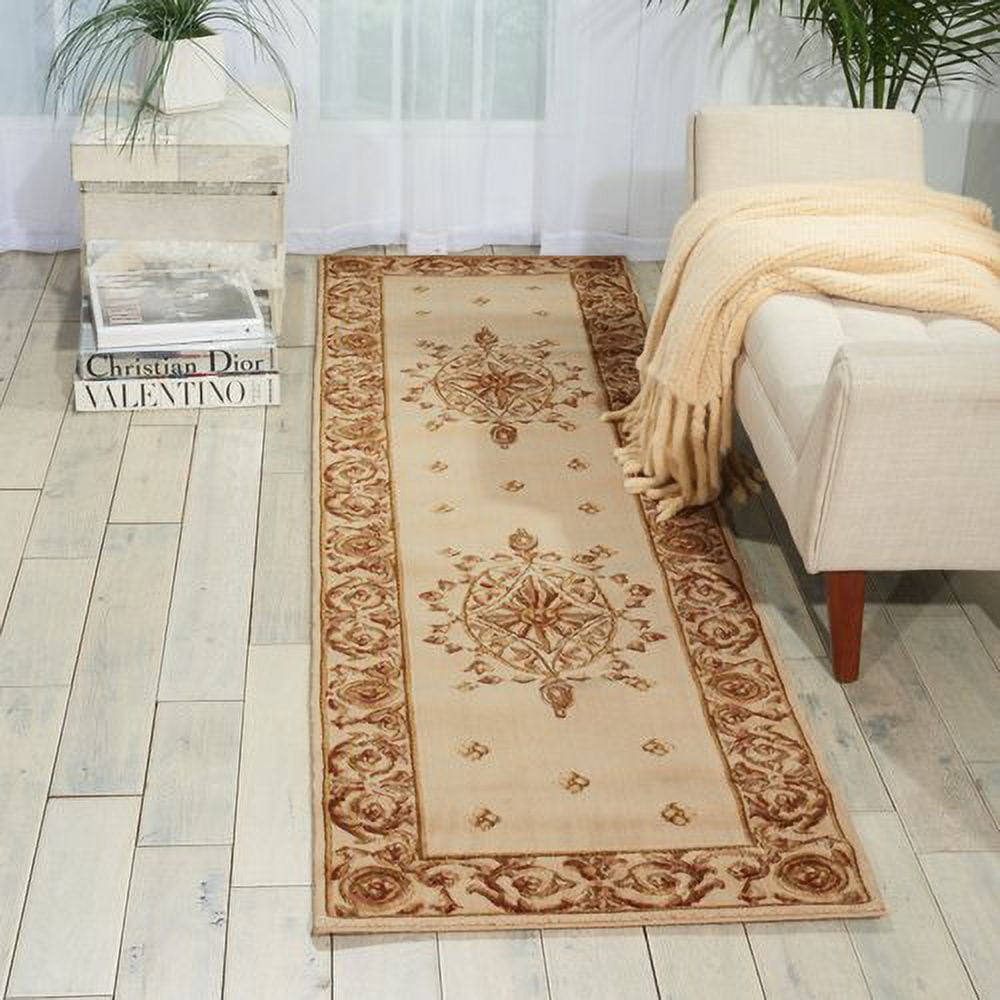 Nourison Ashton House Beige Area Rug