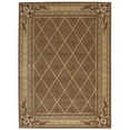 thumbnail image 1 of Nourison Ashton House Cocoa Area Rug AS03 5'6" x 5'6", 1 of 5