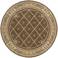 thumbnail image 1 of Nourison Ashton House Mink Area Rug AS03 5'6" x 5'6", 1 of 6