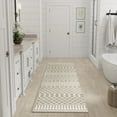 thumbnail image 1 of Nourison Astra Machine Washable 2'2" x 8' Sage Bohemian Indoor Rug, 1 of 8