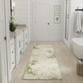 thumbnail image 1 of Nourison Astra Machine Washable 2' x 6' Beige Green Modern Indoor Rug, 1 of 8