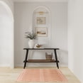 thumbnail image 1 of Nourison Astra Machine Washable 3'3" x 5' Copper Bohemian Indoor Rug, 1 of 8
