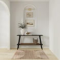 thumbnail image 1 of Nourison Astra Machine Washable 3'3" x 5' Latte Mid-Century Modern Indoor Rug, 1 of 8